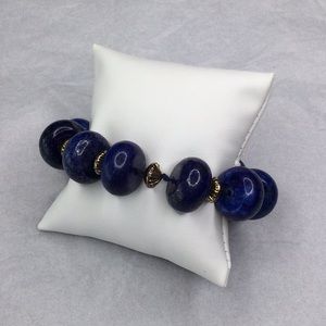 Gorgeous Blue Stone Bracelet
